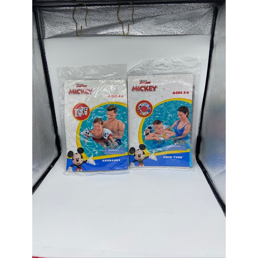 Bestway Disney Junior Armbands‎ Swim Tube Ages 3-6 yo Mickey Mouse Donald Duck